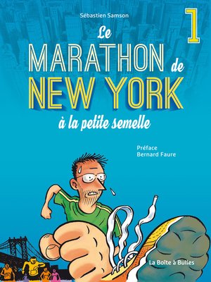 cover image of Le Marathon de New York à la petite semelle (2019), Tome 1